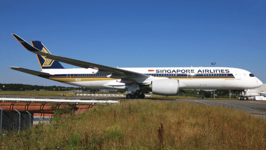Singapore Airlines Spontaneous Escape