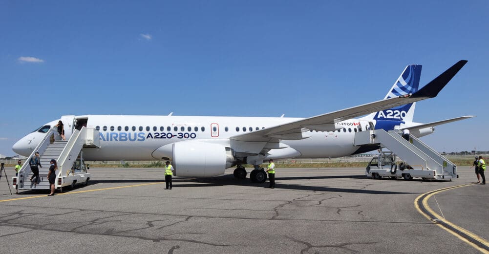 A220-300 CSeries rebranding