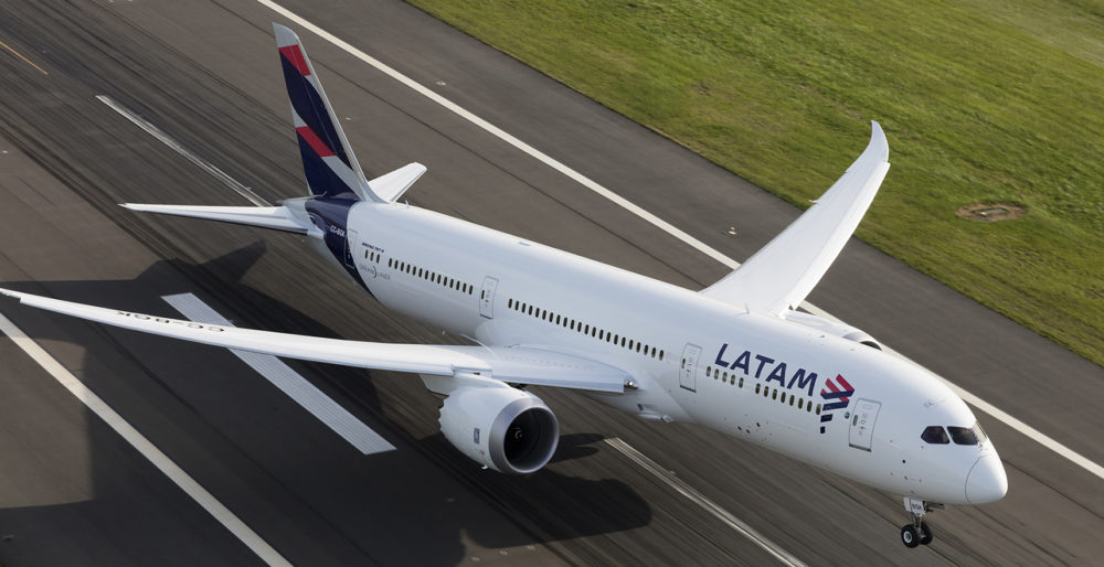 Latam Receives Old Singapore Airlines 777 200 S They Are
