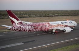 Qantas 787 Desert Storage Antarctica Flights