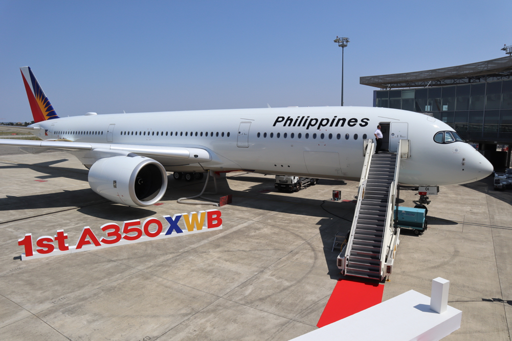 Philippine Airlines A350 Begins Flying Long Haul Operations