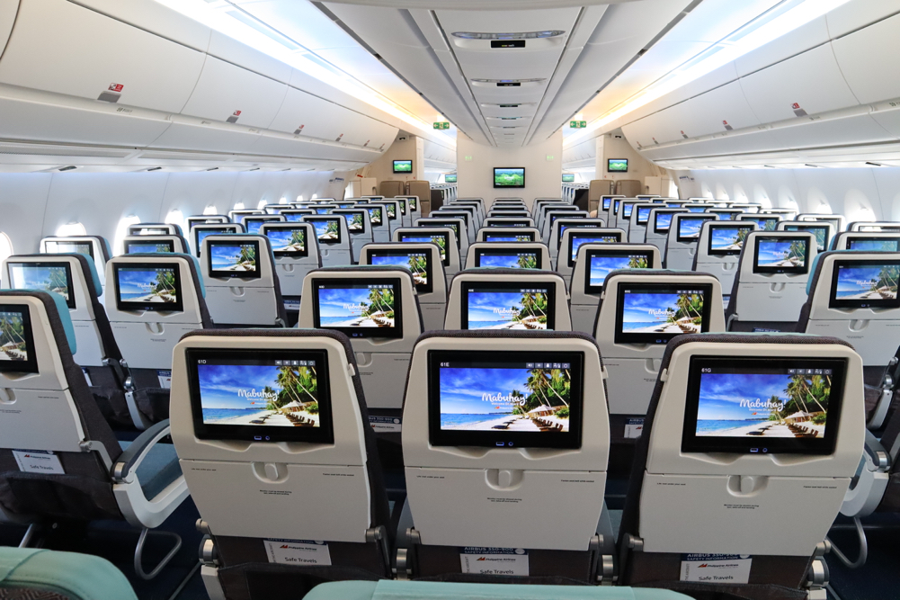 Philippine Airlines A350-900 Economy Class