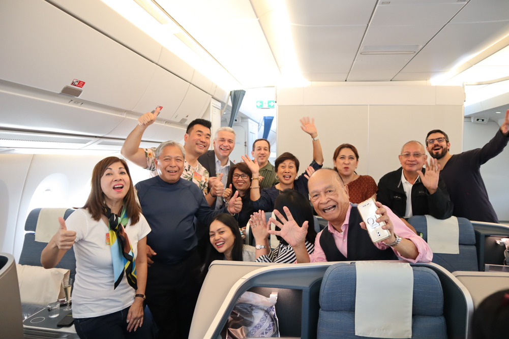 philippine airlines fiesta class