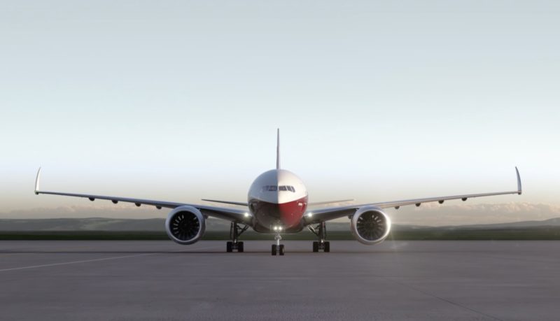 Boeing rolls out first 777x for static testing - SamChui.com