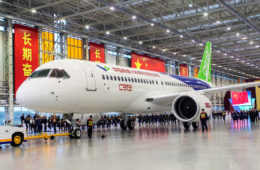 COMAC C919 Receives Chinese Type Certification