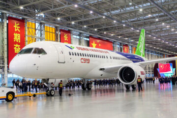 COMAC C919 Receives Chinese Type Certification