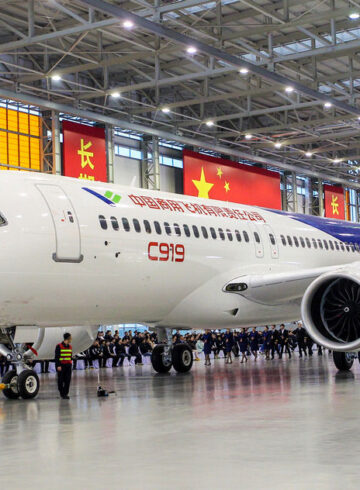 COMAC C919 Receives Chinese Type Certification