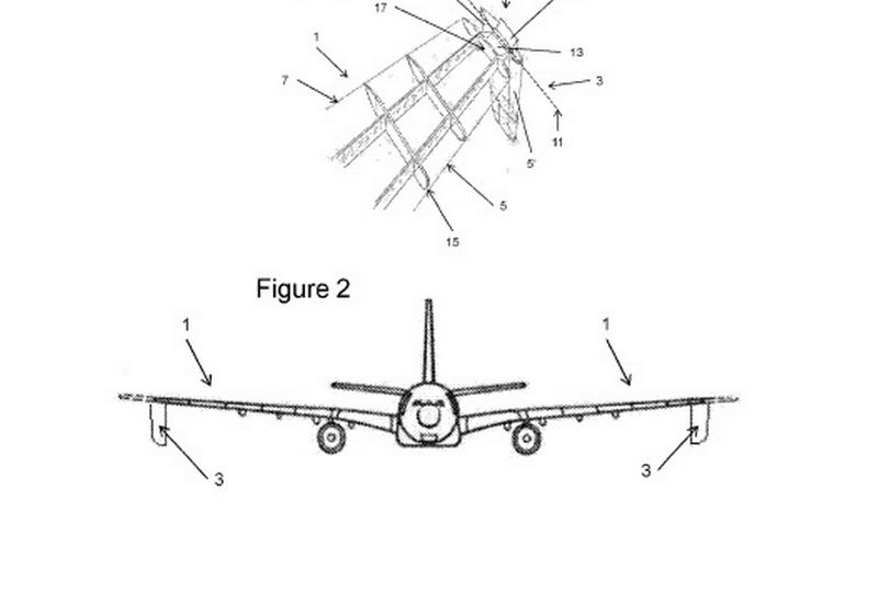 a drawing of an airplane