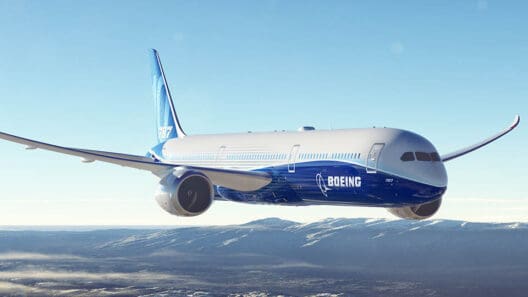 a plane flying over mountains