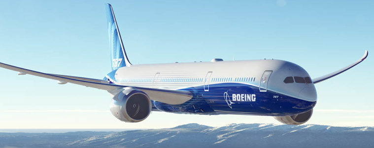 China Airlines Orders 16 Boeing 787s