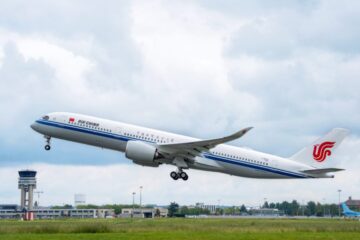 Air China purchases 20 additional Airbus A350s