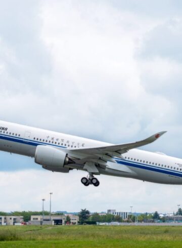 Air China purchases 20 additional Airbus A350s
