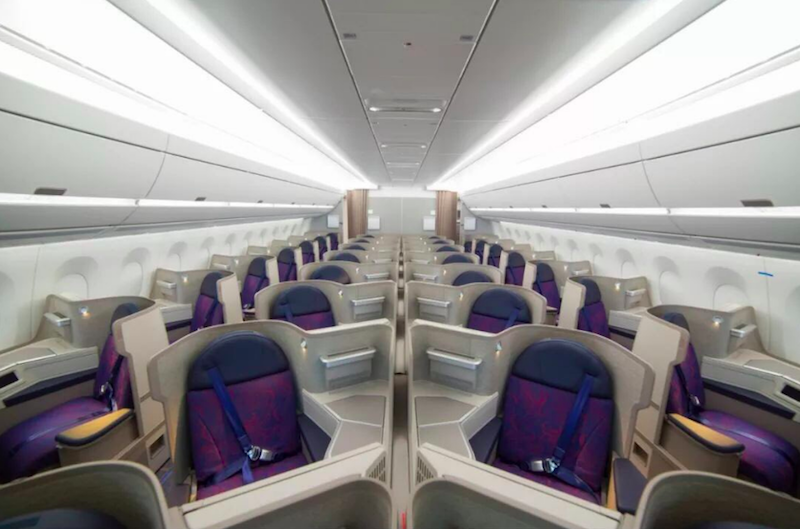 Air China A350 Business Class
