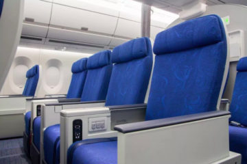 Air China A350 Premium Economy Class - SamChui.com