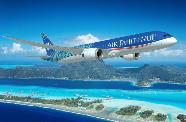 Air Tahiti Nui Operate World Longest Domestic Flight - SamChui.com