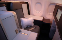 Flydubai B737 MAX 8 Business Class