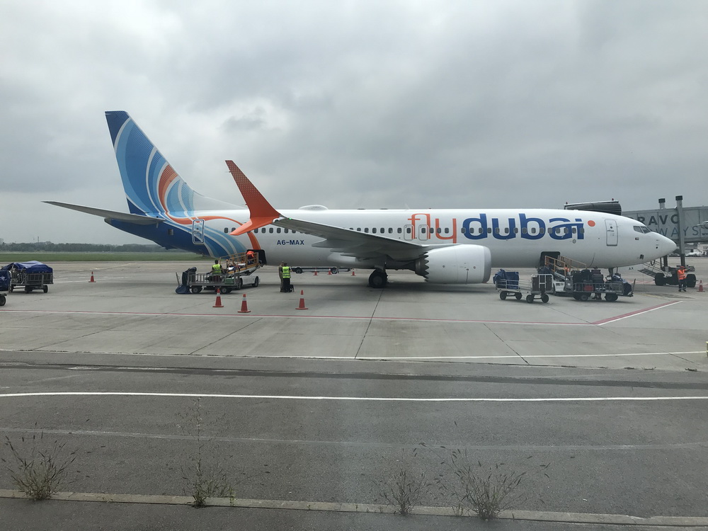 FlyDubai B737 MAX 8