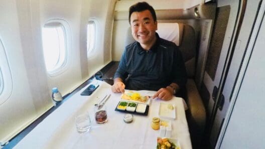 Saudia First Class Suite