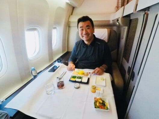 Saudia First Class Suite