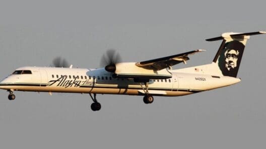 a white airplane in the sky