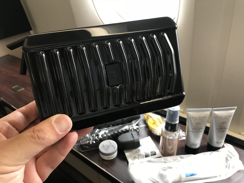 Saudia First Class Amenity Kit by Porsche Design