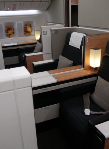 Lufthansa SWISS First Deal
