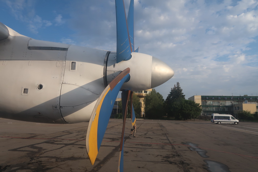 The An-140 is powered by 2 × Klimov TV3-117VMA-SBM1 turboprops, 1,838 kW (2,466 shp) each