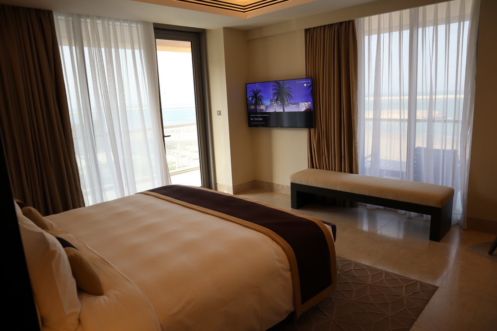 The Kempinski Hotel Muscat Deluxe Suite