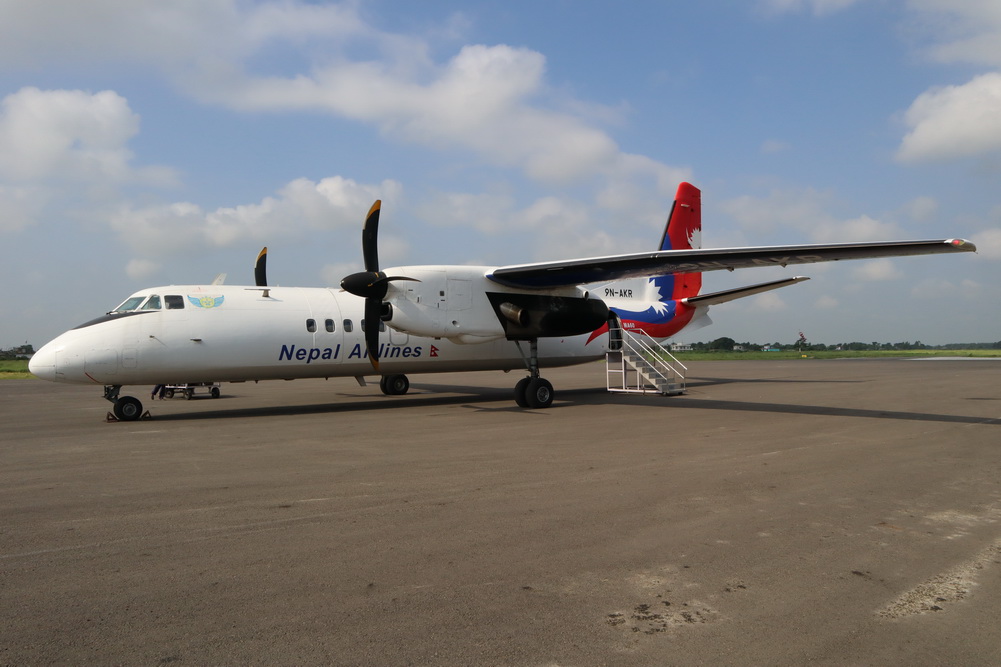 Nepal Airlines MA-60