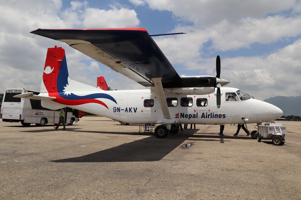 Nepal Airlines Y-12E