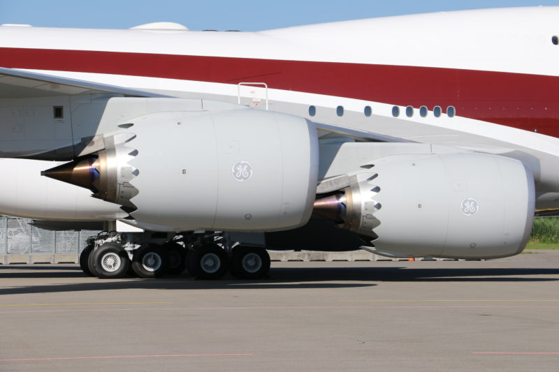 World S Largest Business Jet Qatar Amiri Boeing 747 8 Is