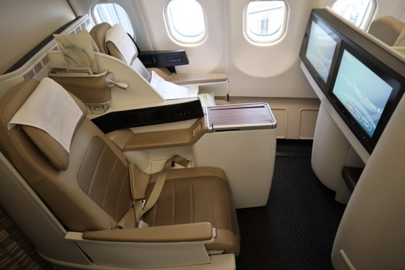 Saudia A330-300 new business class
