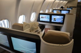 Saudia A330-300 New Business Class
