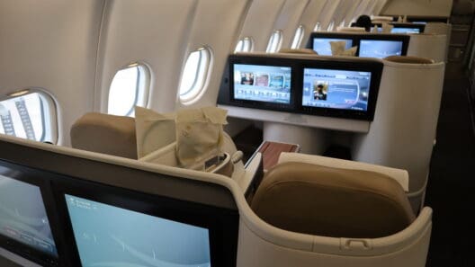 Saudia A330-300 New Business Class