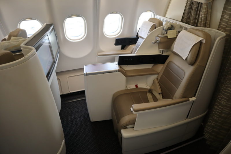 Saudia A330-300 new business class