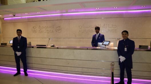 Saudia AlFursan Lounge Riyadh
