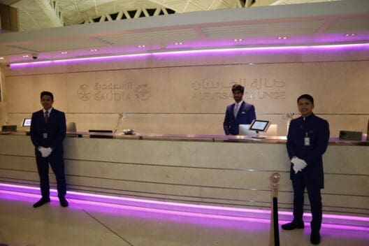 Saudia AlFursan Lounge Riyadh