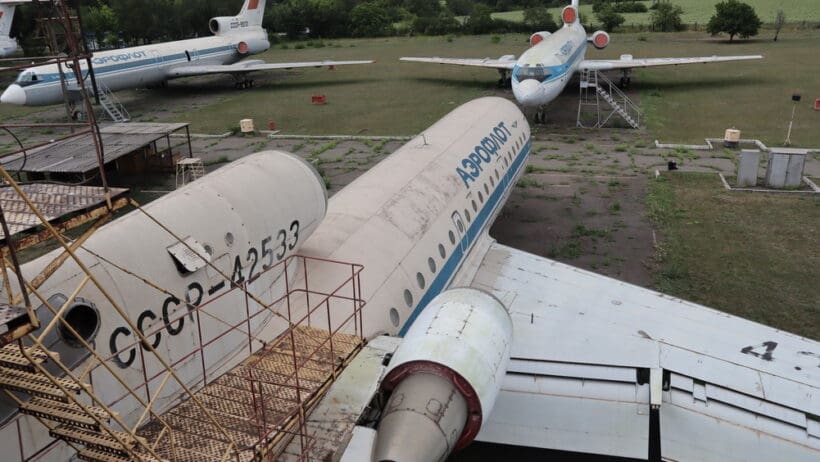 Ukraine Grand Aviation Tour