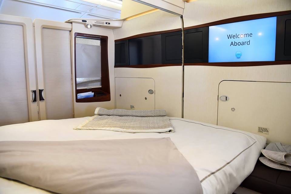First Class Suite on HiFly A380