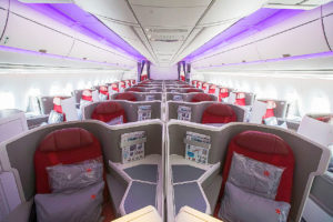 Hong Kong Airlines New Business Class