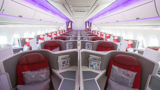 Hong Kong Airlines New Business Class