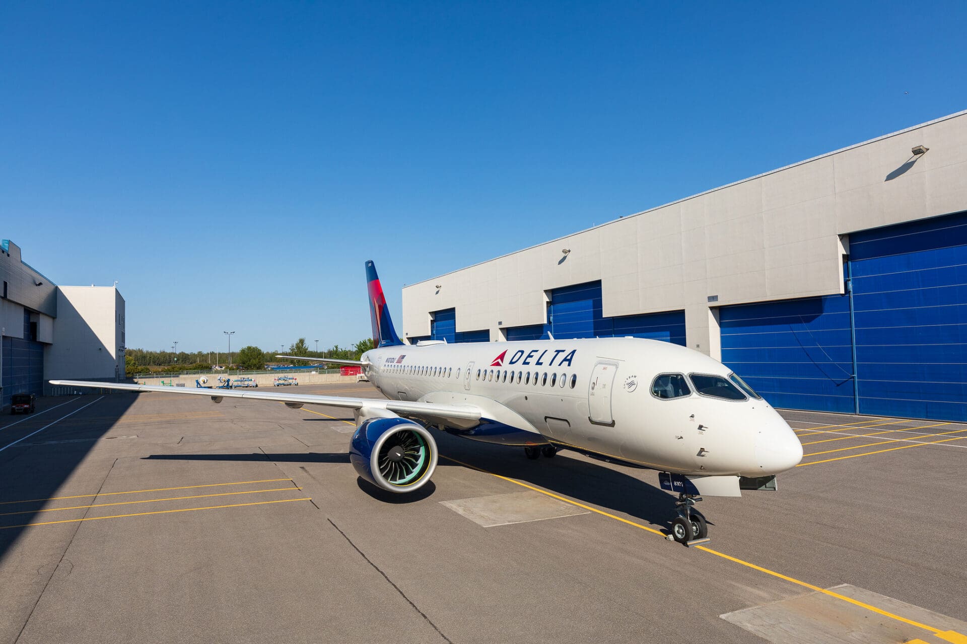 First American Made Airbus A220 Damaged in Production Incident