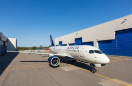 First American Made Airbus A220 Damaged in Production Incident