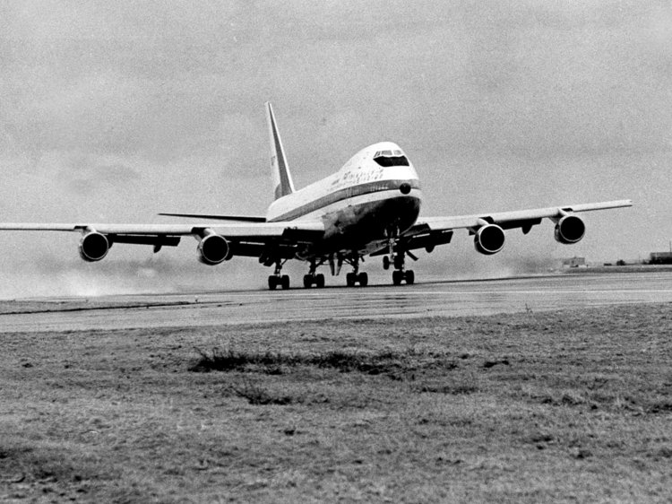 50 years of the Boeing 747