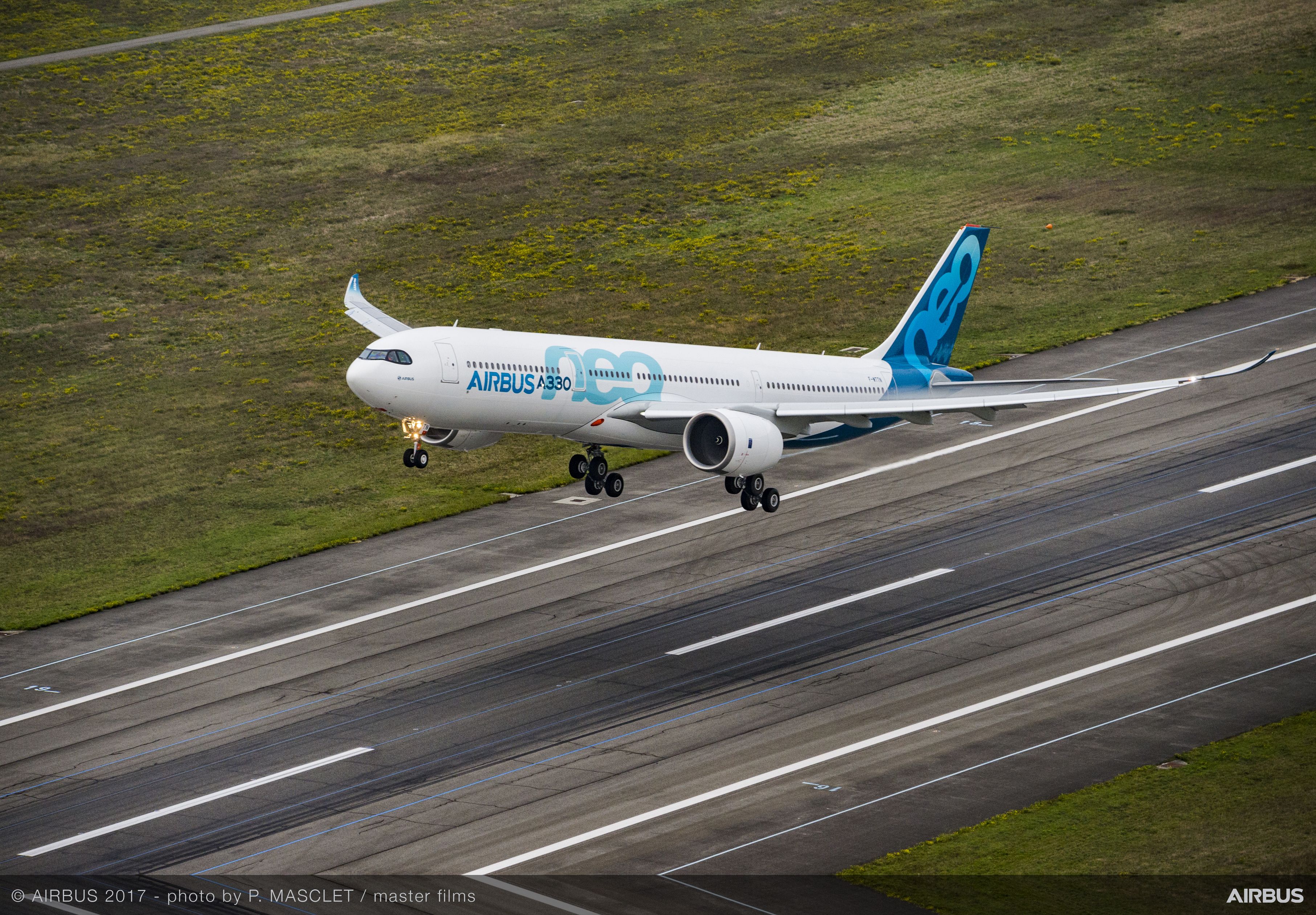 Airbus A330-900neo receives EASA Certification