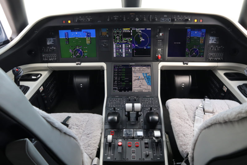 Embraer Praetor 600 Business Jet interior