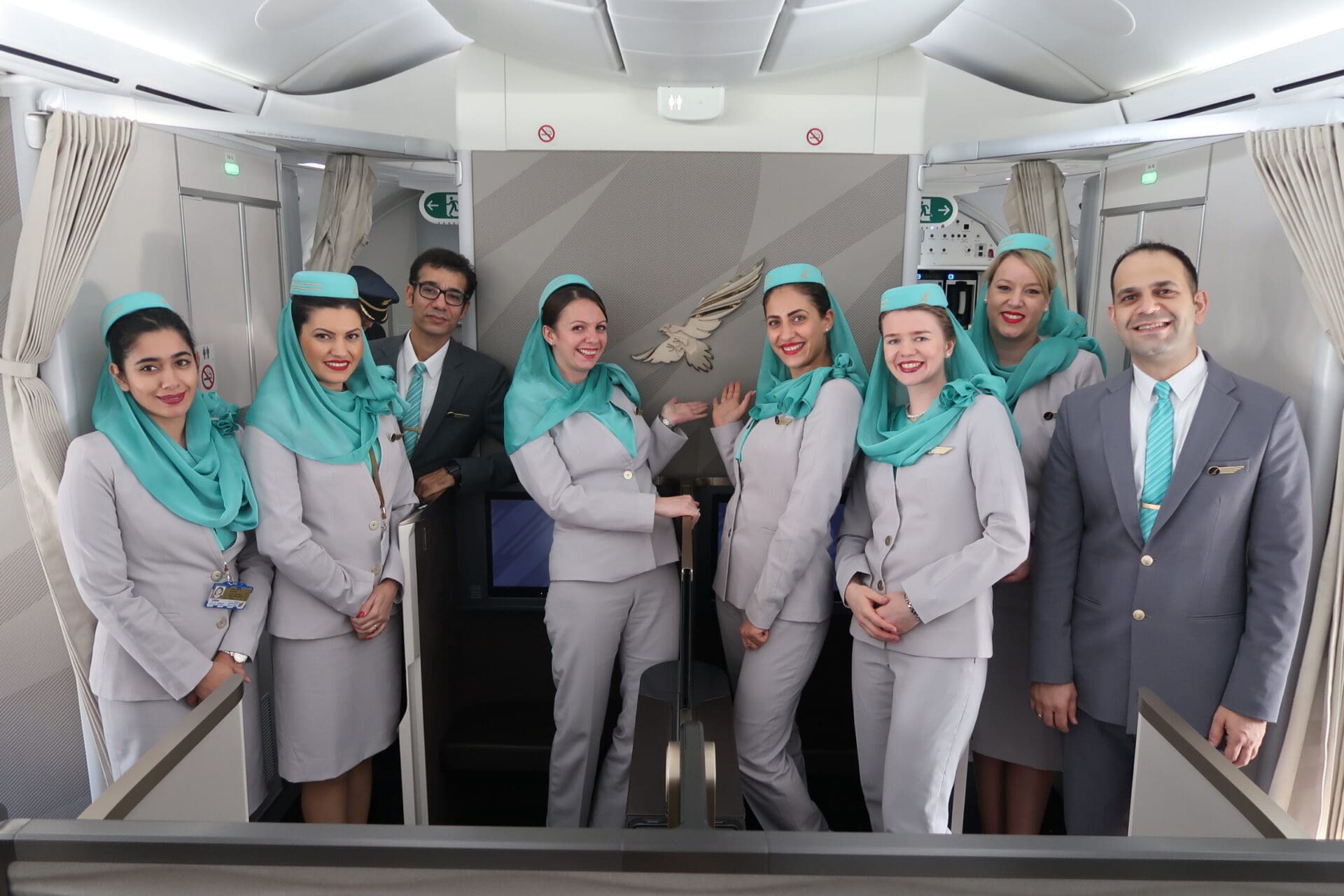 Gulf Air New B787-9 Business Class