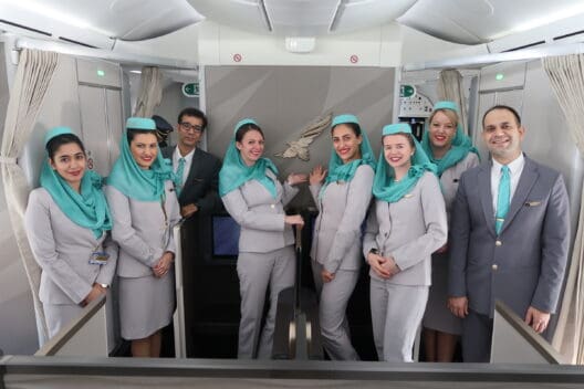 Gulf Air New B787-9 Business Class