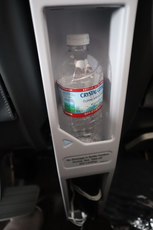 a bottle in a holder