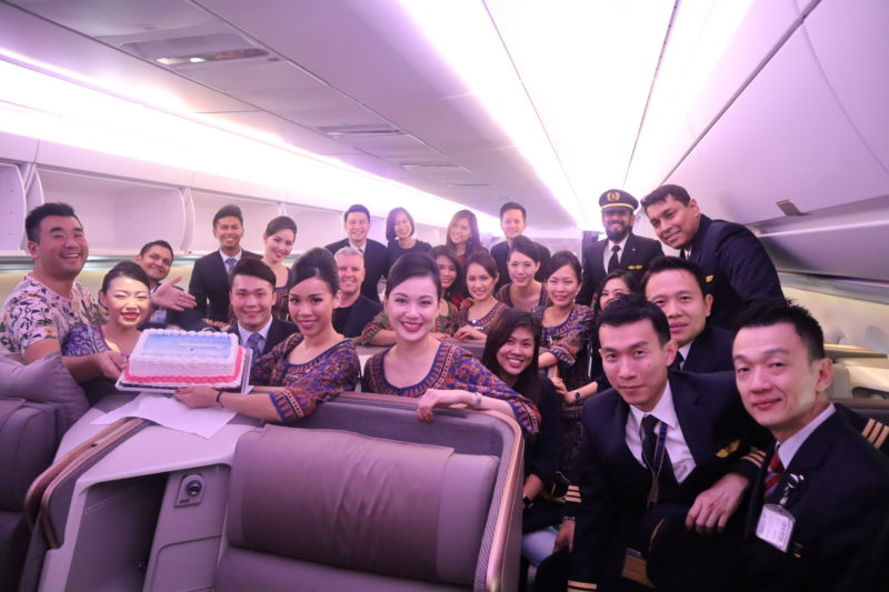 The Worlds Longest Flight Singapore Airlines Newark To Singapore